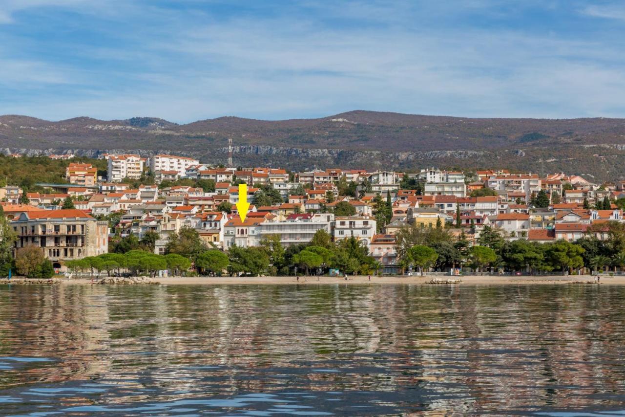 Apartment Laura Crikvenica Exteriér fotografie